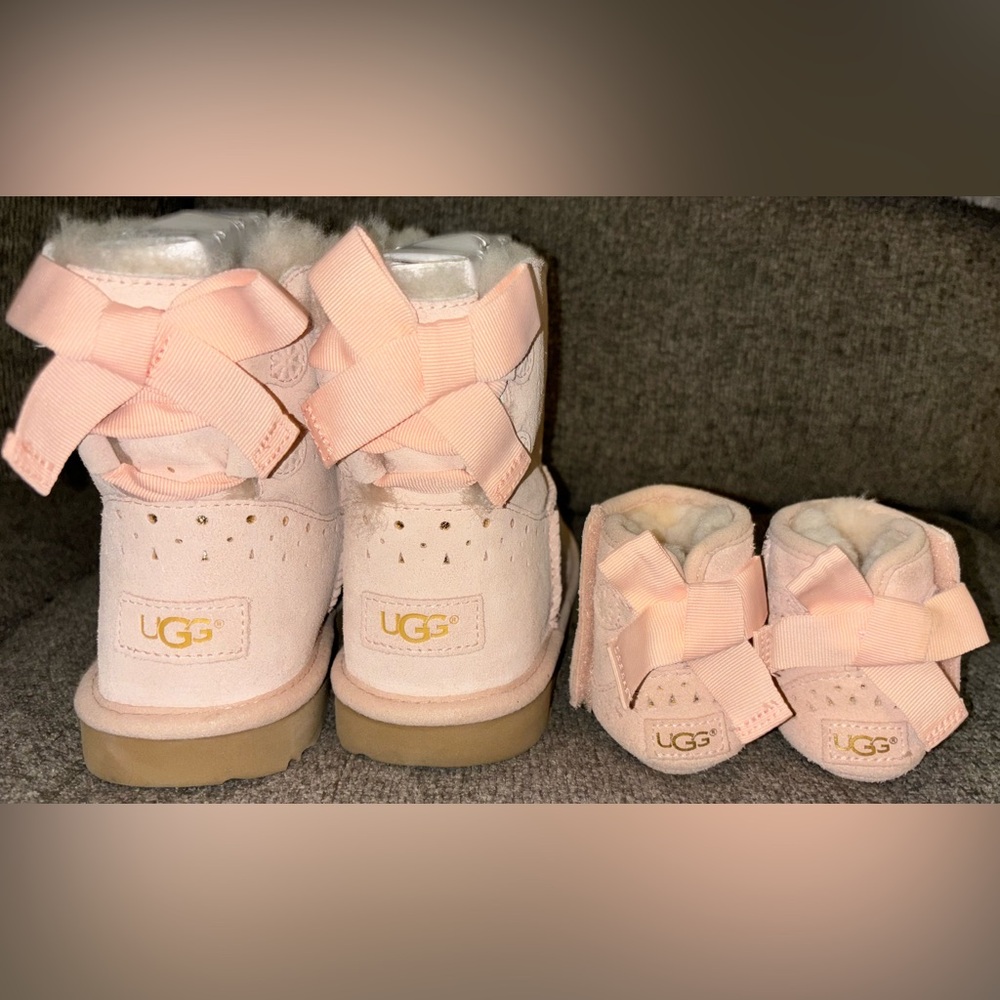 Mommy & Me UGGs (W8, Infant 0/1)